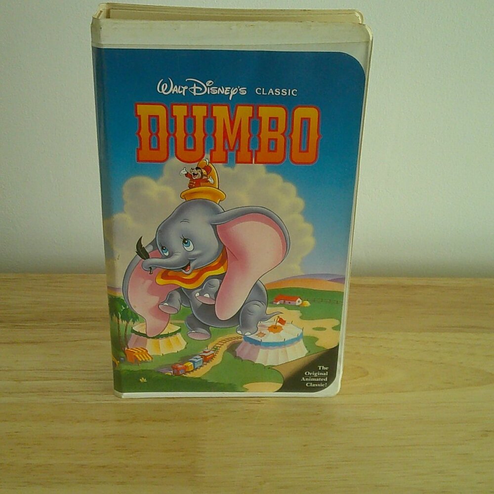 Rare 1941 Disney Black Diamond Dumbo